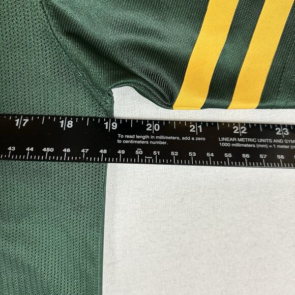 NFL Green Bay Packers Jersey Aaron Rodgers #12 Youth Large Team Apparel Green YL - Picture 6 of 8
